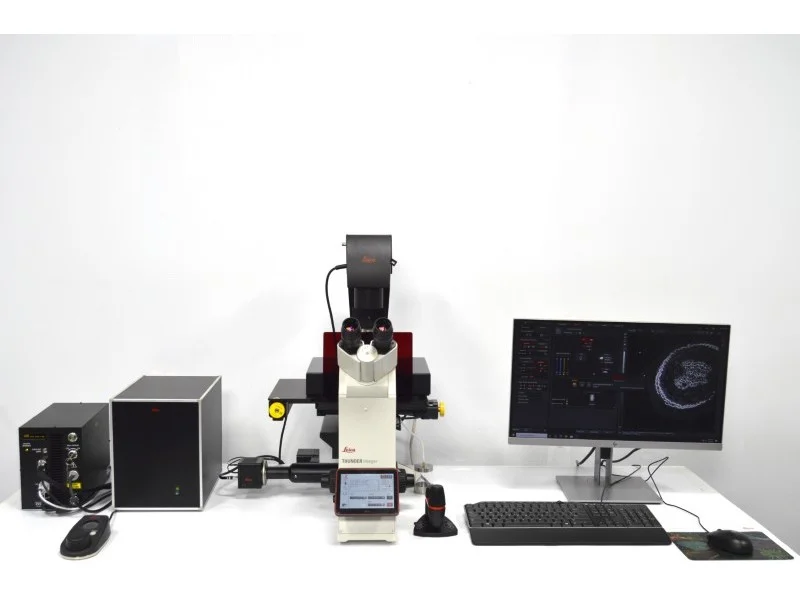 Leica DMi8 THUNDER Imager Motorized Inverted Fluorescence